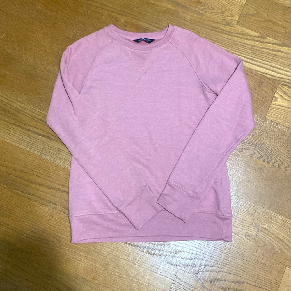 North Face crew neck